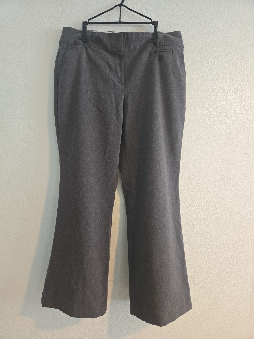 Ann Taylor Loft Women's Gray Dress Pants Size 8